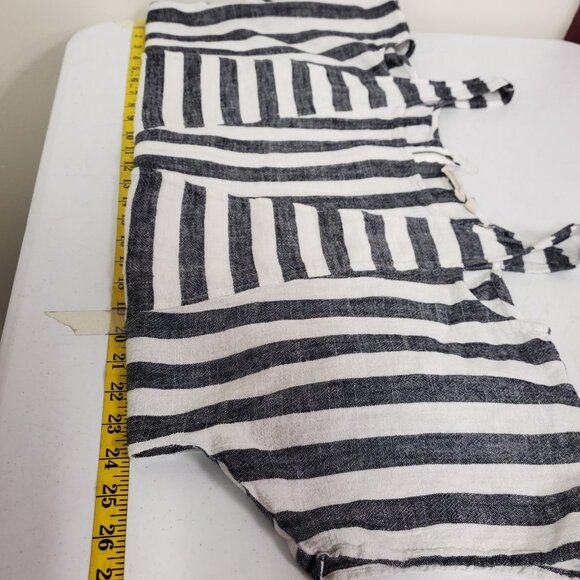 Soft Surroundings Women Cold Shoulder Sunset Tunic Size 1X Striped Beach Coastal - Picture 7 of 11